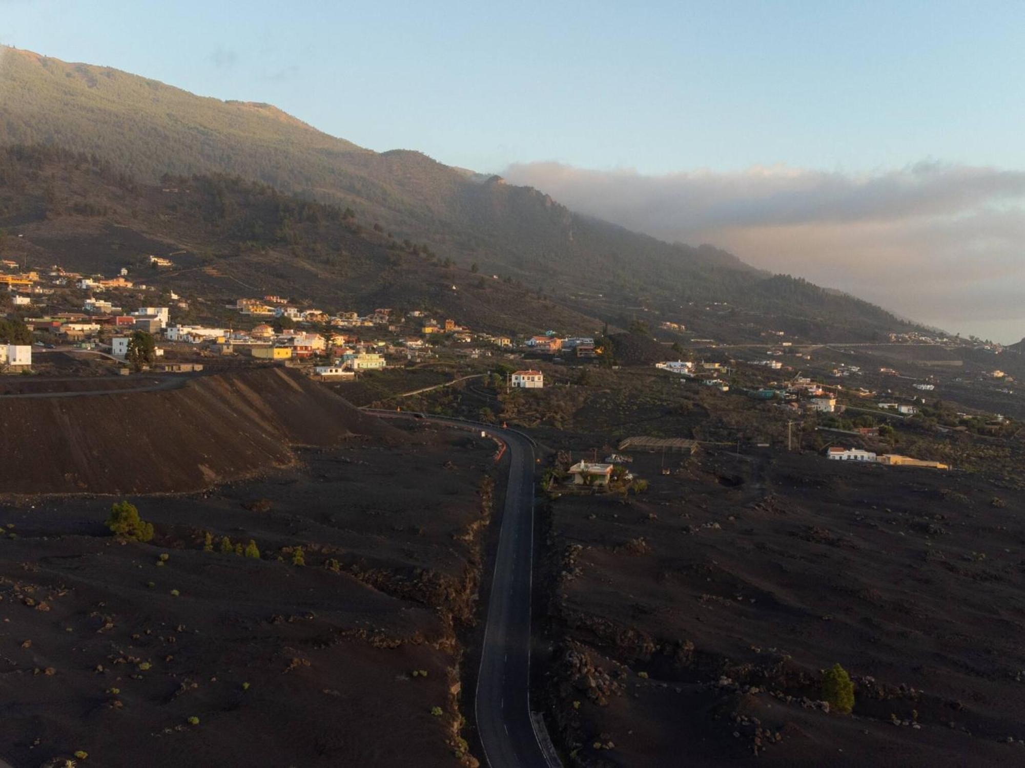 Finca Las Huellas - Moderno Apartamento Con Vistas Al Mar Y Al Volcan Los Llanos De Aridane Buitenkant foto