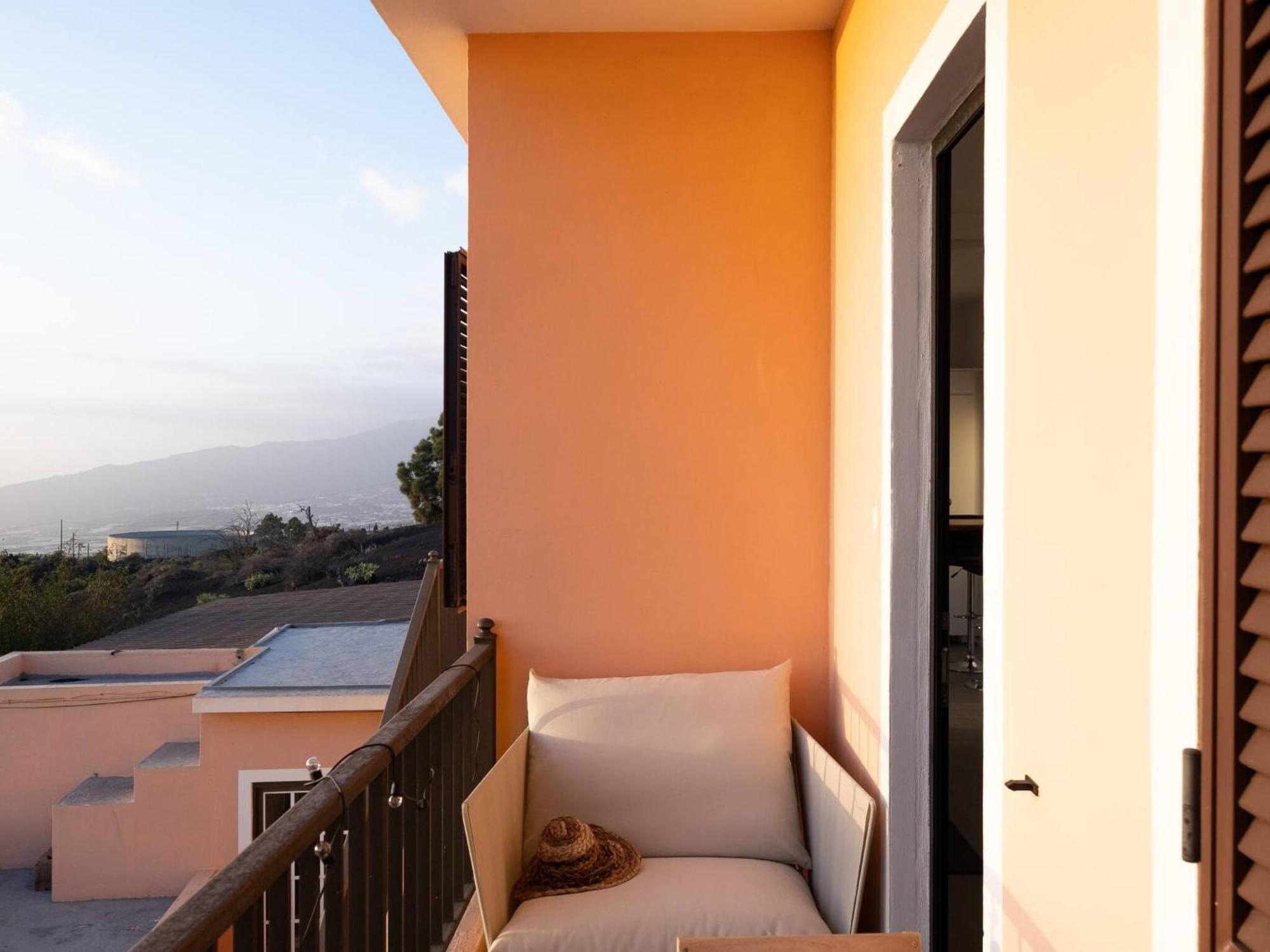 Finca Las Huellas - Moderno Apartamento Con Vistas Al Mar Y Al Volcan Los Llanos De Aridane Buitenkant foto
